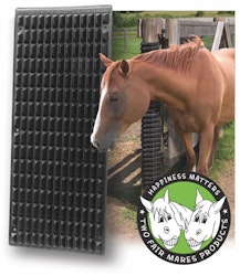 Shires Skonsam Kliplatta, Black Onesize