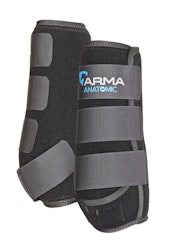 Arma Sports Boots (benskydd), Svart