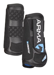 Arma Carbon Flex Benskyddd, Svart