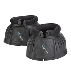Arma Gummi Boots med Soft Top, Black