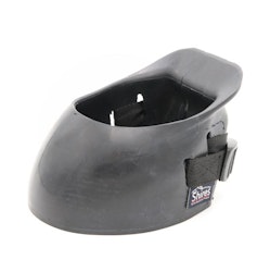 Arma Tillfällig Skyddssko i Gummi, Black