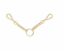 Shires Liten Delta Kedja Brass 30cm
