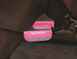 EQUI-FLECTOR® Tygel Reflex , Rosa