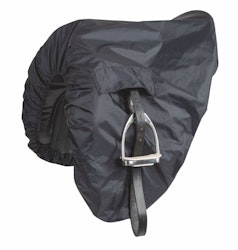 Arma Vattentätt Dressyr sadelskydd Black Onesize