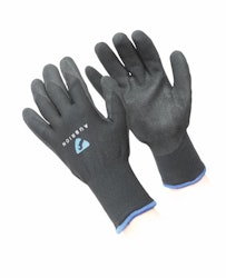 Aubrion Vinter Stallhandskar, Black