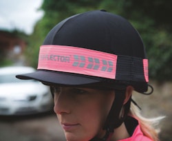 EQUI-FLECTOR® Reflex Hjälmband, One Size
