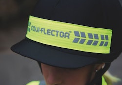 EQUI-FLECTOR® Reflex Hjälmband, One Size