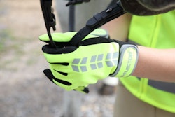 EQUI-FLECTOR® Reflex Handskar, Yellow