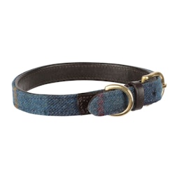 DIGBY & FOX Navy Tweed Halsband