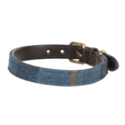 DIGBY & FOX Navy Tweed Halsband