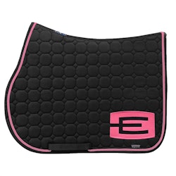 Equiline Hoppschabrak med E-logga Svart/Rosa