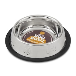 DIGBY & FOX Hundskål med gummikant