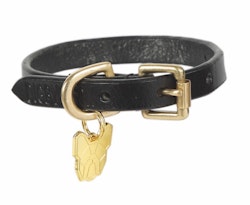 DIGBY & FOX Läder Halsband