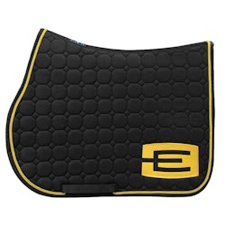 Equiline Hoppschabrak med E-logga Svart/Gul