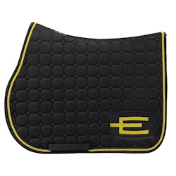 Equiline Hoppschabrak med E-logga Svart/Gul