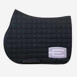 Equiline Hoppschabrak med E-logga Svart/Silver