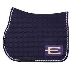 Equiline Hoppschabrak med E-logga Marin/Guld