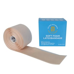 Eclipse Biofarmab Soft Foam latexbandage