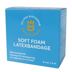 Eclipse Biofarmab Soft Foam latexbandage