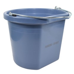 HS Hink med flat sida 12L