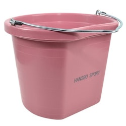 HS Hink med flat sida 12L