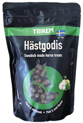 Trikem Hästgodis Päron & Mint 600 g