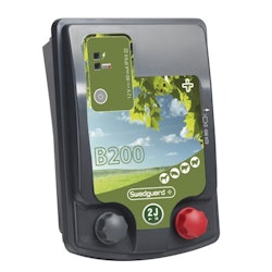SWEDGUARD Elaggregat + B200 inkl nätadapter