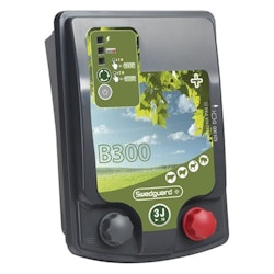 SWEDGUARD Elaggregat + B300 inkl nätadapter