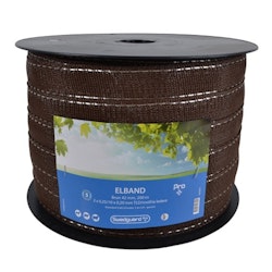 SWEDGUARD Elband Pro+ 20 mm brun 200 m 5x0,25