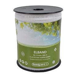 SWEDGUARD Elband + 13 mm vit 200 m 4x0,16