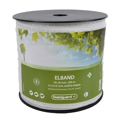 SWEDGUARD Elband + 20 mm vit 200 m 4x0,16