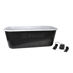 WILLAB Värmebalja rektangulär 120L