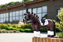 LeMieux Toy Pony Dressyr vita boots
