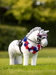 LeMieux Toy Pony Show Pony White - Coco