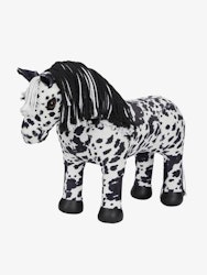LeMieux Toy Pony, Appaloosa Dakota Black