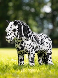LeMieux Toy Pony, Appaloosa Dakota Black