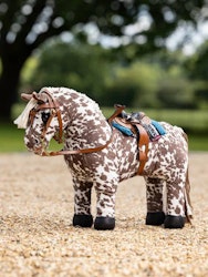 LeMieux Toy Pony, Appaloosa Montana Brown