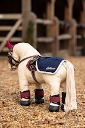 LeMieux LM Toy Pony Quarter Sheet Navy