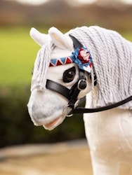 LeMieux LM Toy Pony Showing Bridle Black