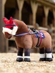 LeMieux LM Toy Pony Racing Bridle Set Black