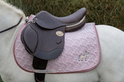 Kentucky Horsewear Saddle Pad Unicorn Head Glitter