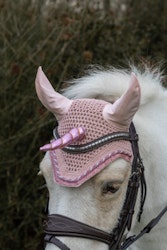 Kentucky Horsewear Fly Veil Wellington Unicorn Glitter