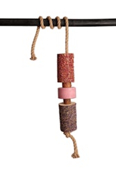 Grooming Deluxe Wooden Relax Horse Toy with Salt Lick