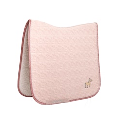 Kentucky Horsewear Saddle Pad Unicorn Head Glitter Dressage