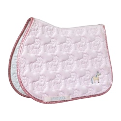 Kentucky Horsewear Saddle Pad Unicorn Glitter