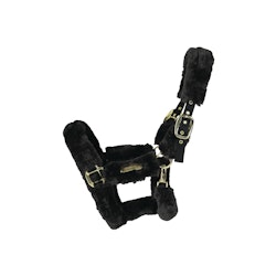 Kentucky Horsewear Sheepskin Shipping Halter