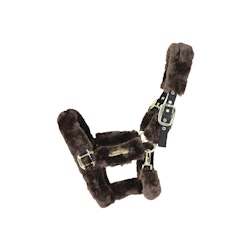 Kentucky Horsewear Sheepskin Shipping Halter