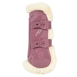Kentucky Horsewear Vegan Sheepskin Tendon Boots Bamboo Elastic