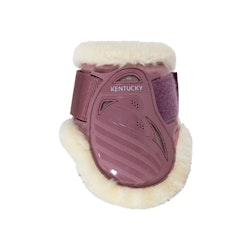 Kentucky Horsewear Vegan Sheepskin Young Horse Fetlock Boots