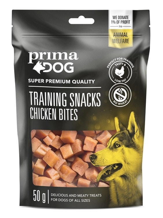 Training Snacks Kyckling